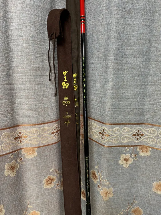 新品伽玛鲤五代19调性黑坑综合杆