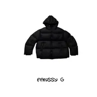 EANSSY G馥罹秋冬连帽经典女款肯豆鹅绒服羽绒服NA2310D010