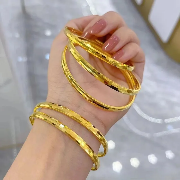 铜合金手镯 精工 马赛克手镯