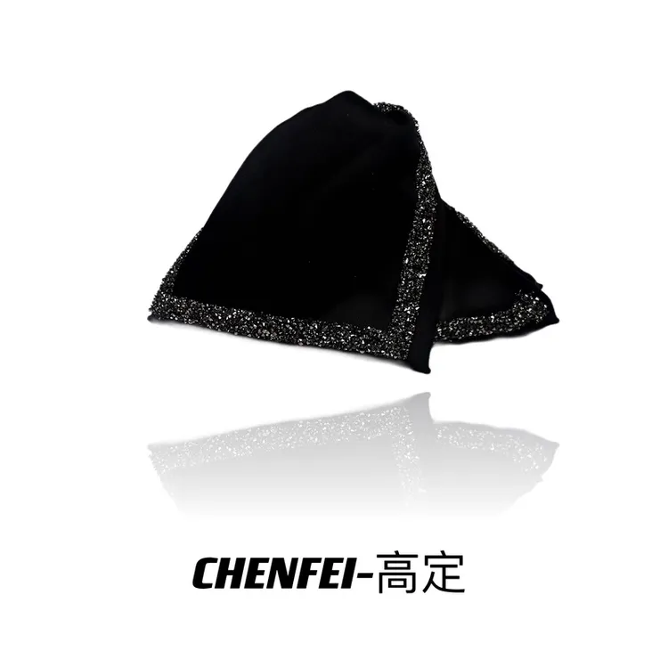 D约13cm赫本气质发夹新款女精致轻奢抓夹简约百搭鲨鱼夹头饰1090