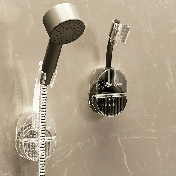 吸盘万向花洒支架固定淋浴喷头支架万能免打孔可移动浴室家用洗浴