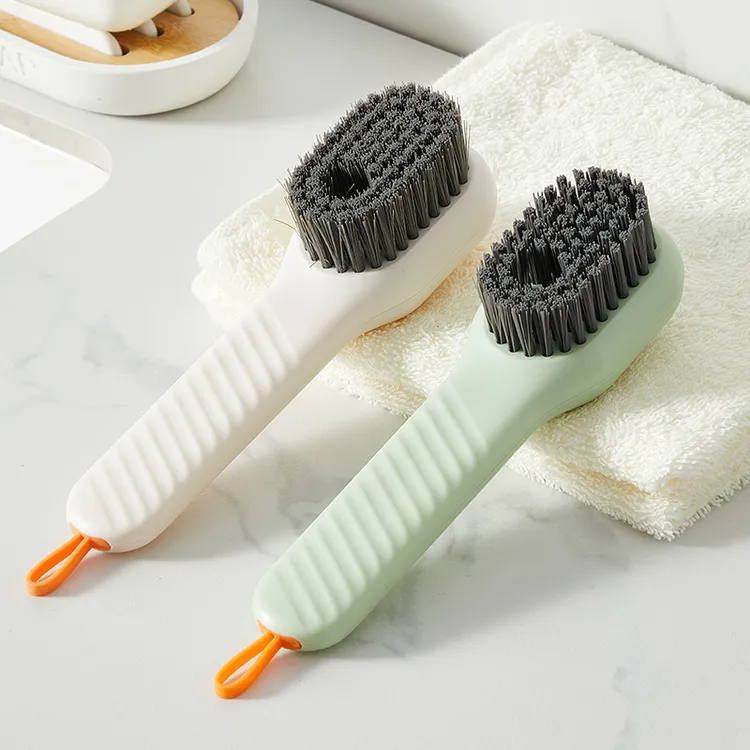 加液鞋刷多功能洗鞋专用刷不易伤鞋子软毛刷子刷鞋洗衣服家用鞋刷