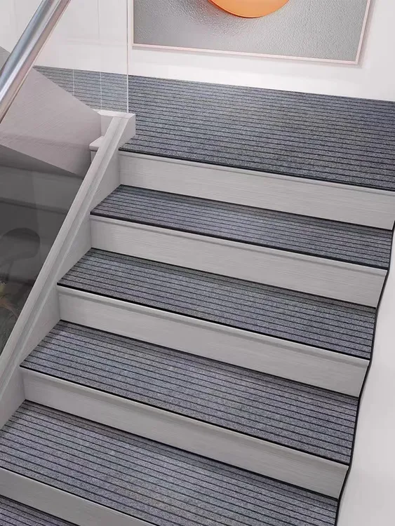 家用简约楼梯踏步防滑免胶自粘垫厨房防滑耐磨脚垫台阶入户门地垫