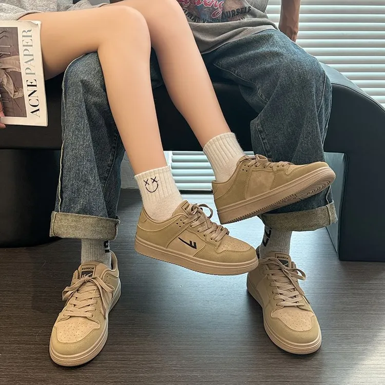 回力复古板鞋子男款春季小众百搭情侣厚底小白鞋ins潮流学生女鞋