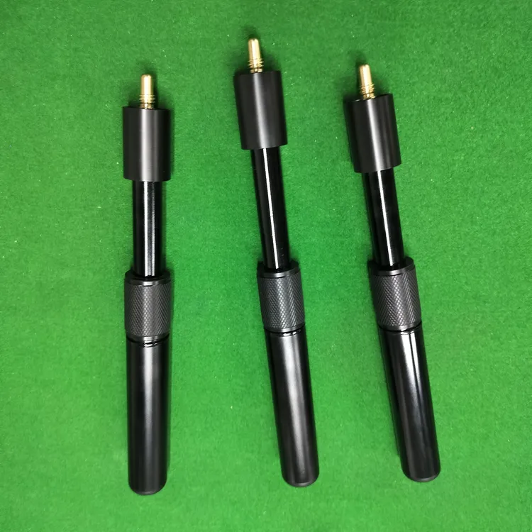 8英寸伸缩台球杆加长器圆柱口形状