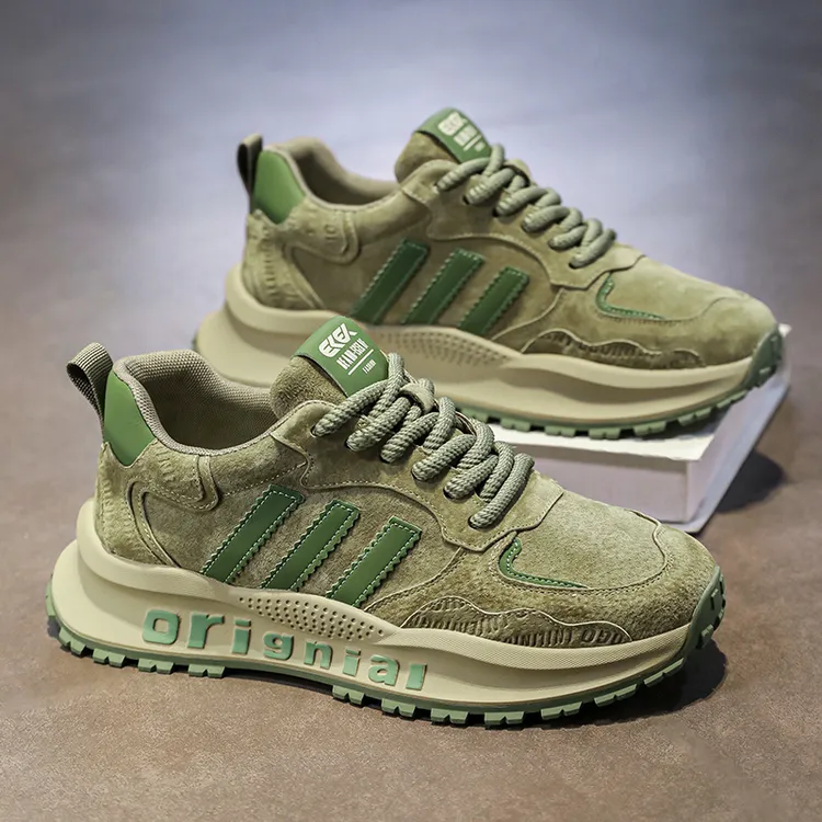 男新款春夏季百搭户外上班潮流休闲跑步通勤透气专业男士潮鞋