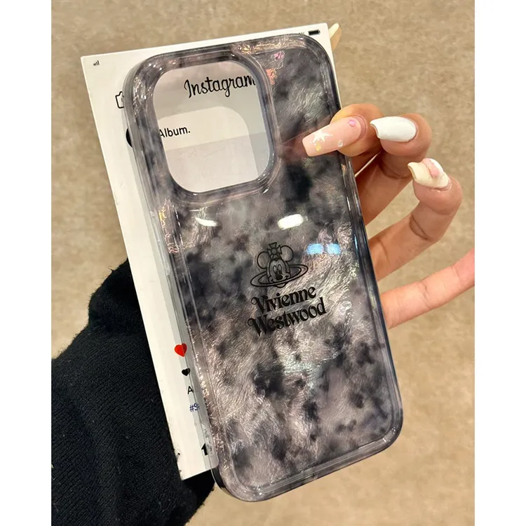 雅天立晕染米奇西太后适用苹果iPhone16手机壳15华为vivo小米oppo