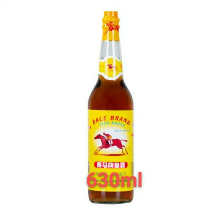 达濠赛马牌鱼露瓶装桶装