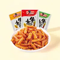 顶牛辣条童年回忆东旺麻辣小吃传统儿时零食网红面筋铝箔包装长沙