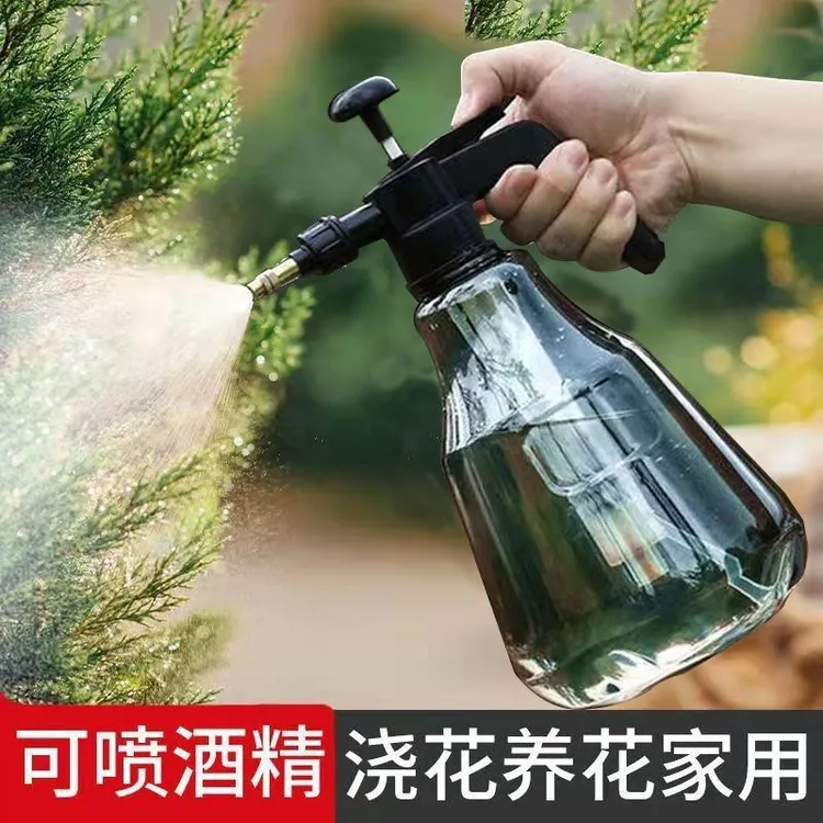【1.5L大喷壶】花伴水实用高颜值大喷壶气压式园艺洒水壶浇水壶喷水