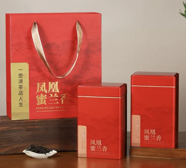 新茶上市凤凰单枞春浓香型蜜兰香蜜韵耐冲回甘持久天然茶香
