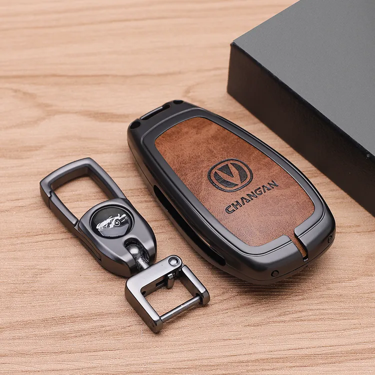 长安cs75钥匙套男cs55专用cs35逸动cs85逸达cs95程锐cc汽车扣壳女