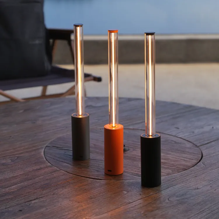 创意能量棒台灯ins简约卧室床头氛围灯USB充电触摸小夜灯高级礼物