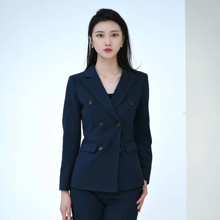 西装套装女三件套外套气质高级感轻奢通勤职业正装长袖商务修身材