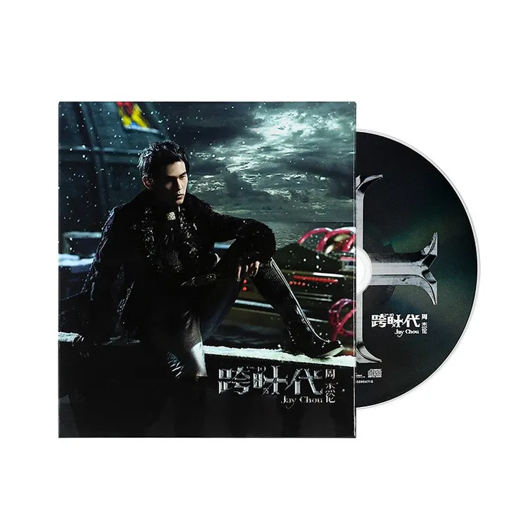 〖环球版〗周杰伦《跨时代》我落泪·情绪零碎/烟花易冷 CD碟片