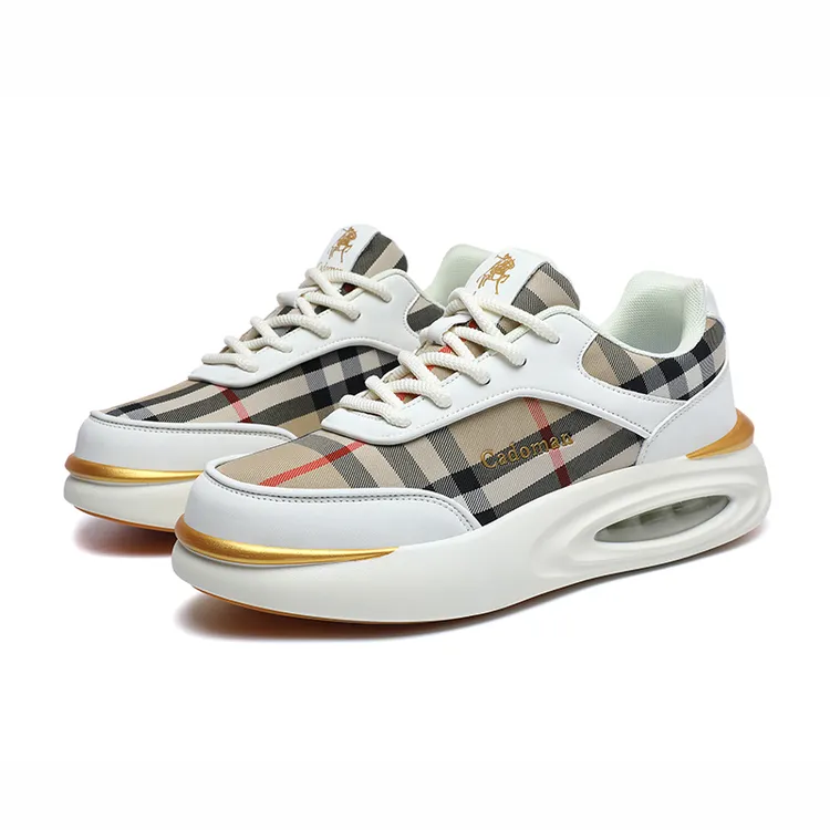保罗卡多曼高端定制潮流时尚百搭运动休闲鞋9018男鞋