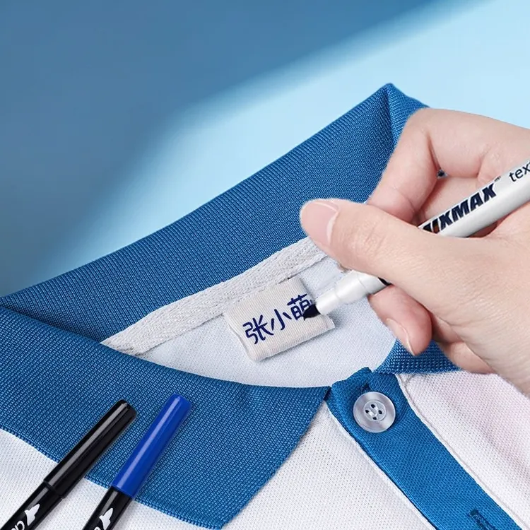 标记名字衣服记号笔防水洗不掉色幼儿园写宝宝姓名学生校服标识记