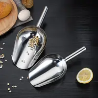 【丽丽优选】【买一送一】不锈钢冰铲面铲米铲五谷食物铲子厨房