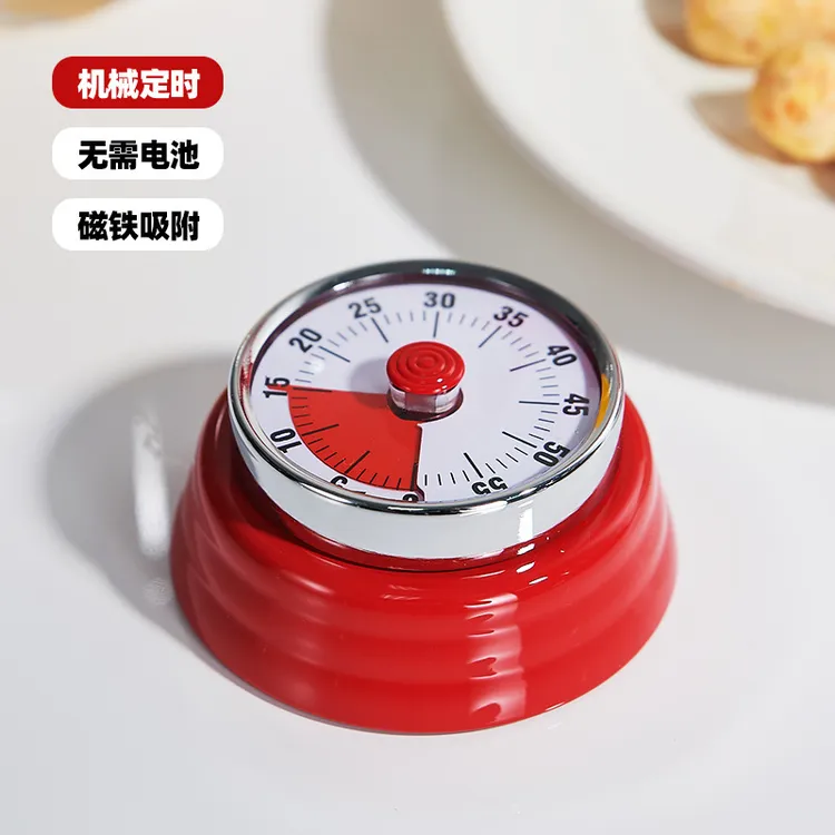 不锈钢厨房工具机械计时器定时器厨房烘焙提醒学生时间管理定时器
