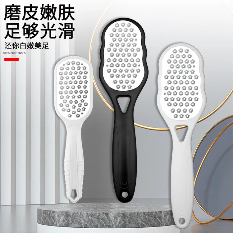 稻田 德国不锈钢修脚器去死皮磨脚器去老茧刮脚刨新款脚锉搓脚