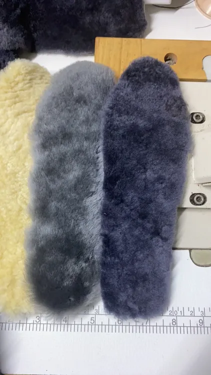真羊毛鞋垫保暖加厚垫脚
