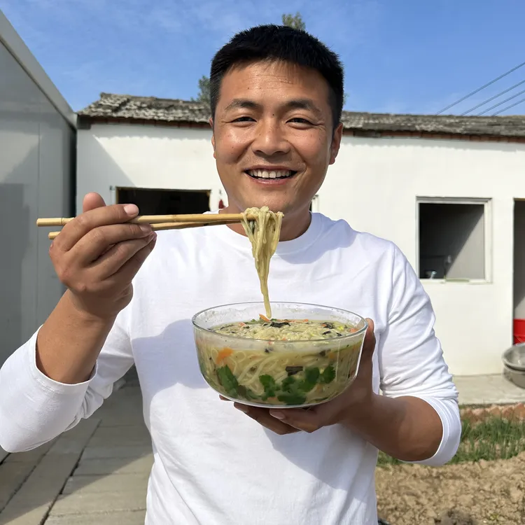 河南粗粮杂面条豆杂面条杂粮干挂面