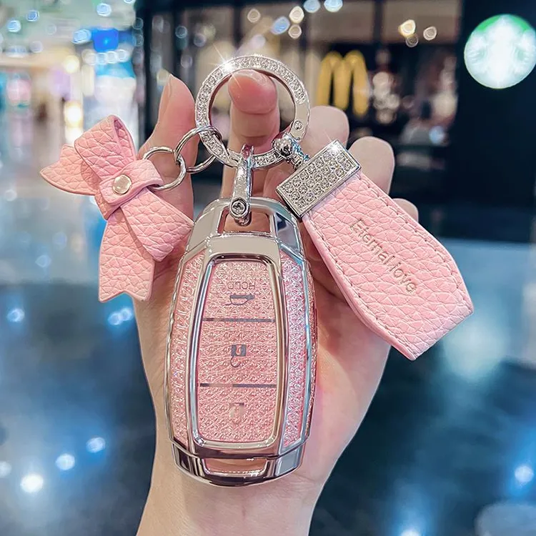 北京现代ix35钥匙套ix25新款名图朗动第七代伊兰特菲斯塔女壳扣车