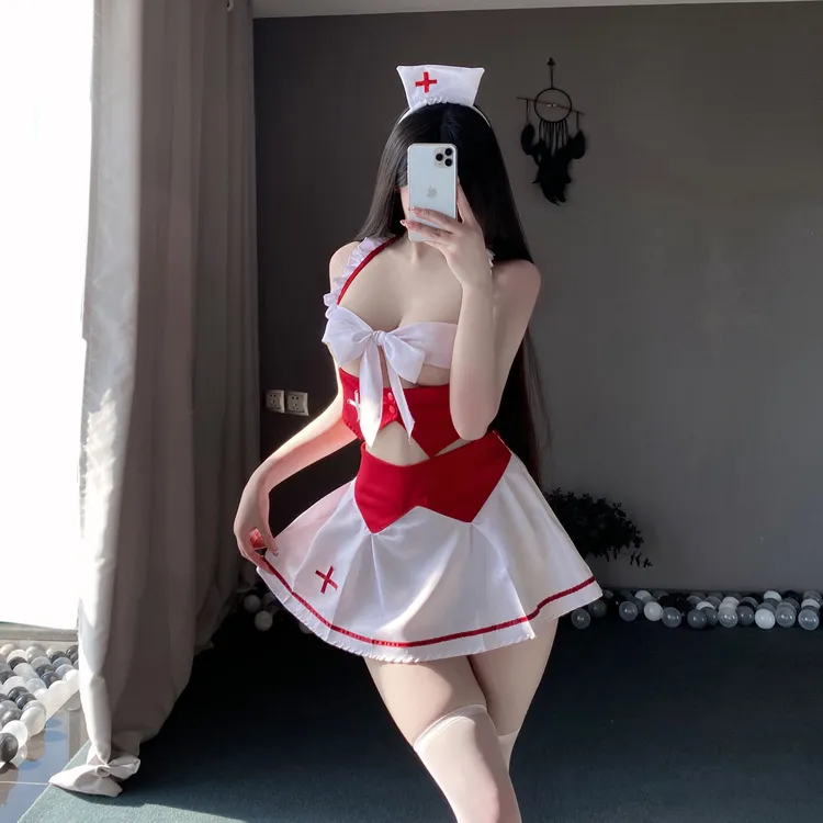 Cosplay护士装制服套装二次元动漫日系cosplay女装舞台美少女