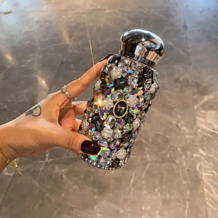 英国【轻奢】Coop Koop 美轮美奂高级感不锈钢保温杯女镶钻杯直身杯