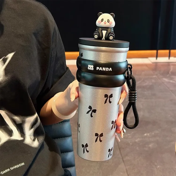 英国【轻奢】CoopKoop  【可爱卡通】高颜值保温杯大容量吸管杯便携杯