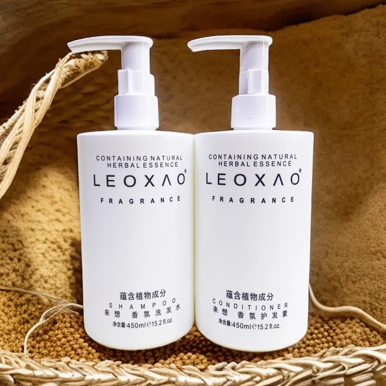 来想LEOXAO香氛洗发水+护发素2件套/900ml护发洗发水