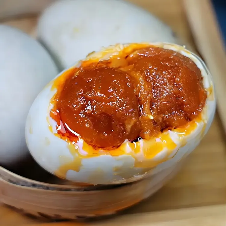 【双黄咸鸭蛋】正宗咸蛋红心流油起沙独立包装红泥腌制团购中秋送礼