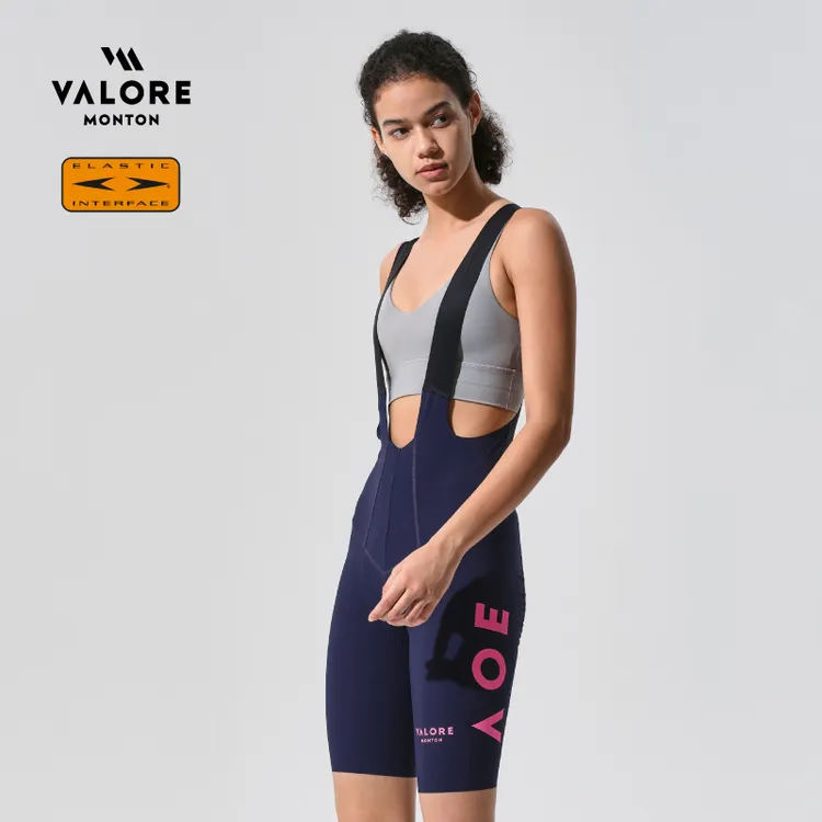 VALORE新月多巴胺春夏公路车女款双箭头坐垫背带骑行女式骑行服