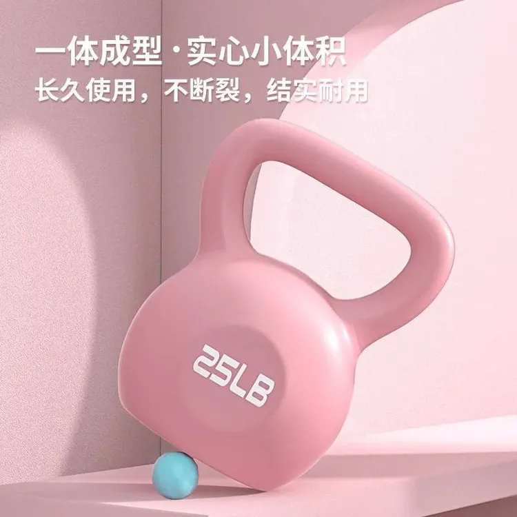 【新疆包邮】壶铃女士健身家用哑铃深蹲器材练臀翘臀男士力量训练瘦