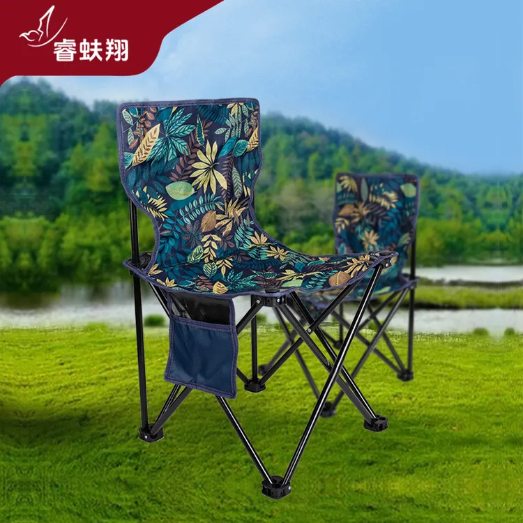 户外折叠椅子露营美术生折叠便携钓鱼凳排队轻量便携椅子户外折叠