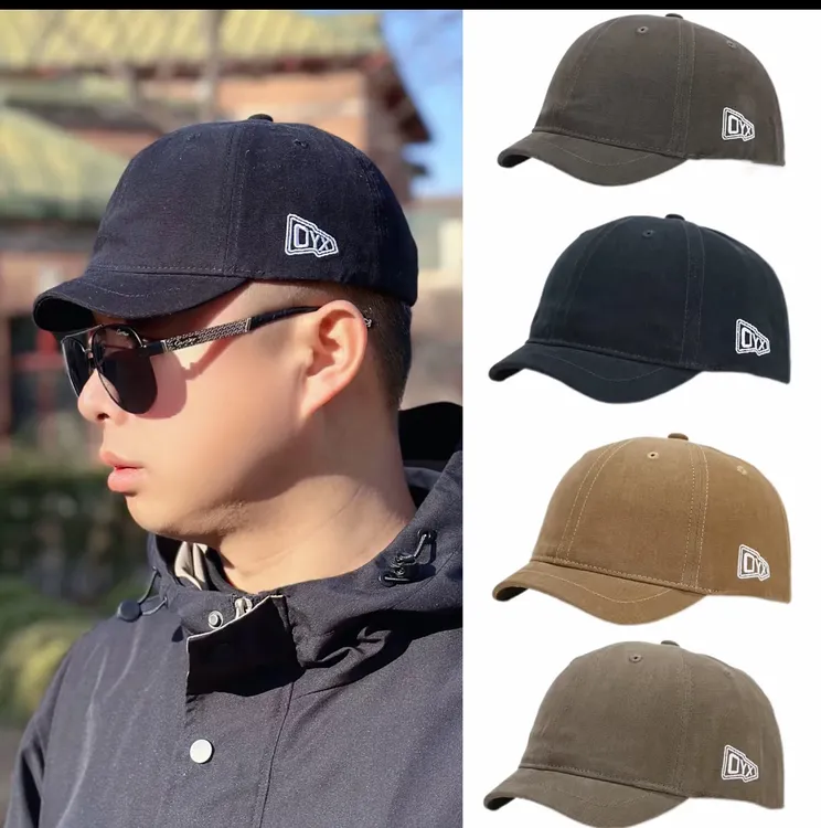 3厘米超短檐棒球帽短折鸭舌帽马术帽