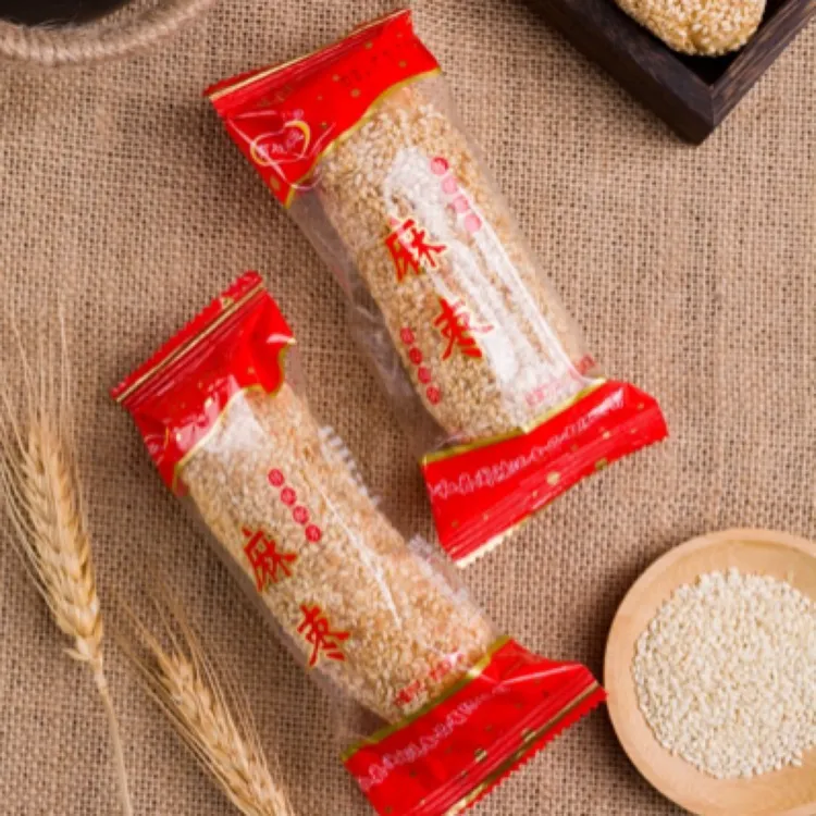 平和特产闽鸿运南胜麻枣麻粩香松软脆麻酪芝麻筒闽南特产年货必备