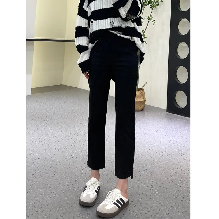 DALIANSU/大脸酥-8808  随心搭简约轻氧裤