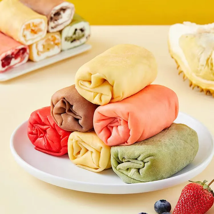 【超值装 】食味熊毛巾卷蛋糕网红爆款蛋糕