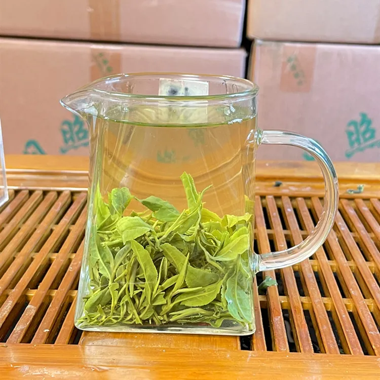 日照绿茶2025新茶豌豆鲜板栗香味浓好喝袋装正宗半手工茶