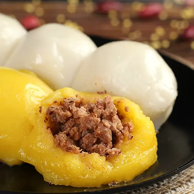 东北大黄米粘豆包江米粘豆包每袋450g，5袋包邮