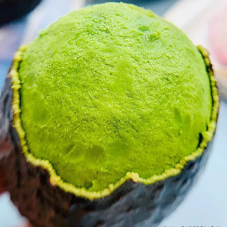 秘鲁进口牛油果 巨无霸单果190-230g新鲜水果绿色 送芥末酱油