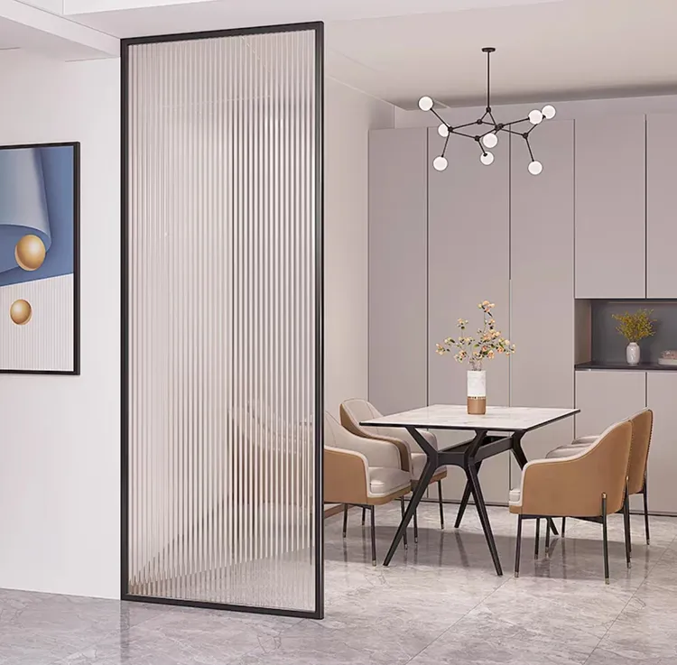 现代简约神器厂家直销新中式正入户门屏风高级感客厅隔断