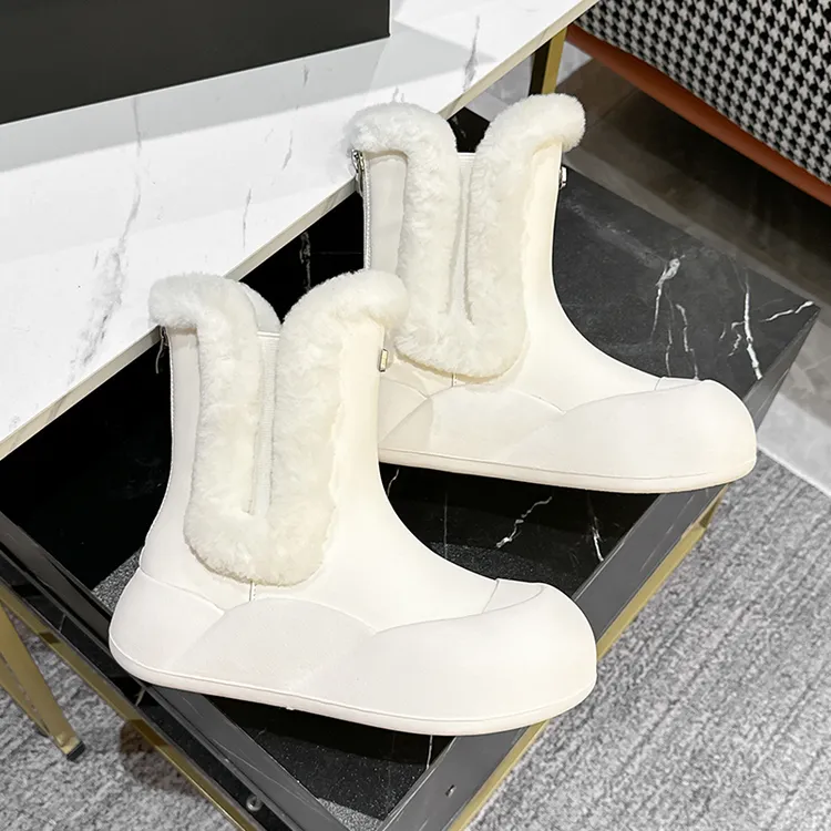 雪地靴女款2025爆款冬季保暖加绒加厚棉鞋女冬网红网红款雪地靴