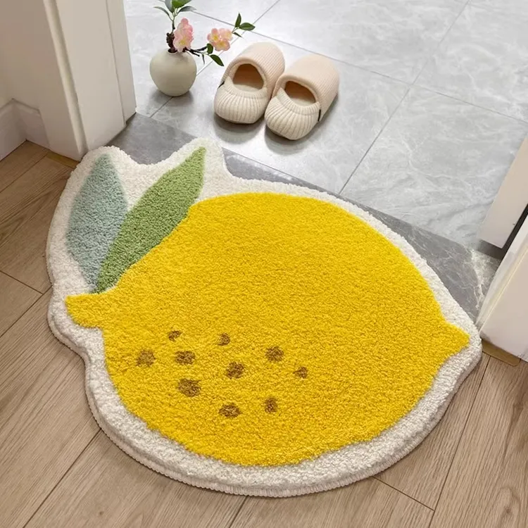 卫生间地垫家用门口浴室吸水脚垫门垫洗手间防滑地毯地垫入户门垫