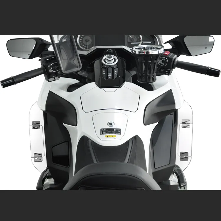 适用本田金翼GL1800摩托可折叠导流罩F6B腿部挡风空气导流板18-25