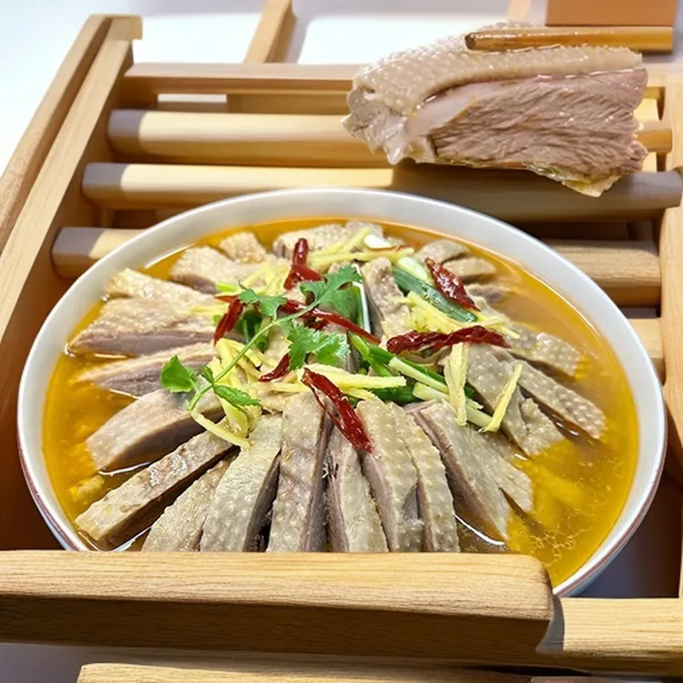 固始鹅肉加鹅杂真空包装汉鹅块精品老鹅肉食用招牌 老家味道 特产