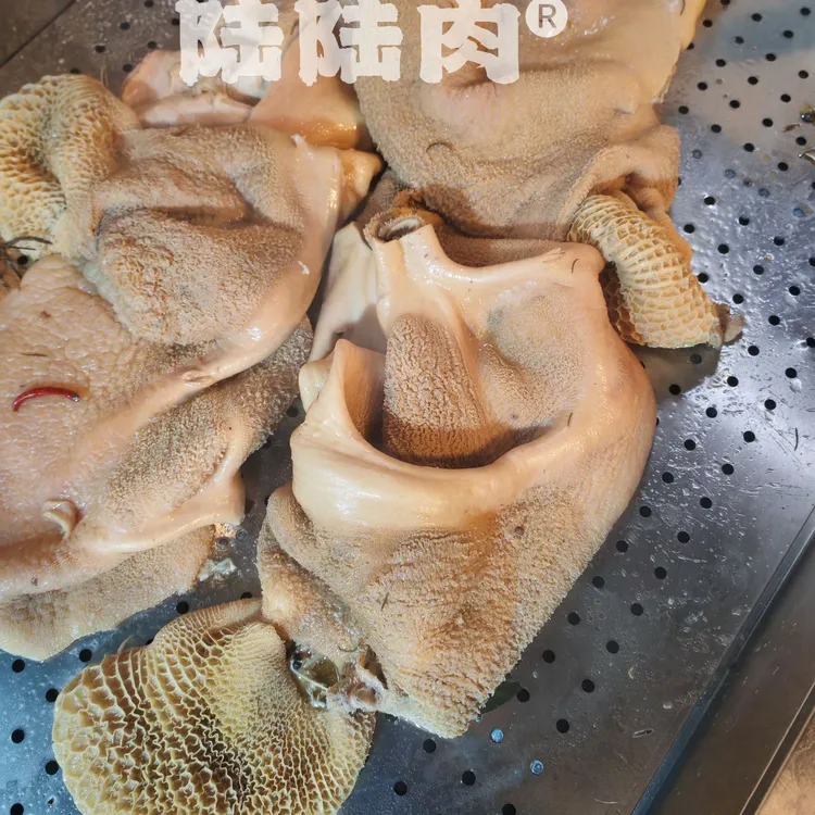 陆陆肉（真空包装）涮锅必备 开袋即食  清真五香牛肚鲜香肉烂