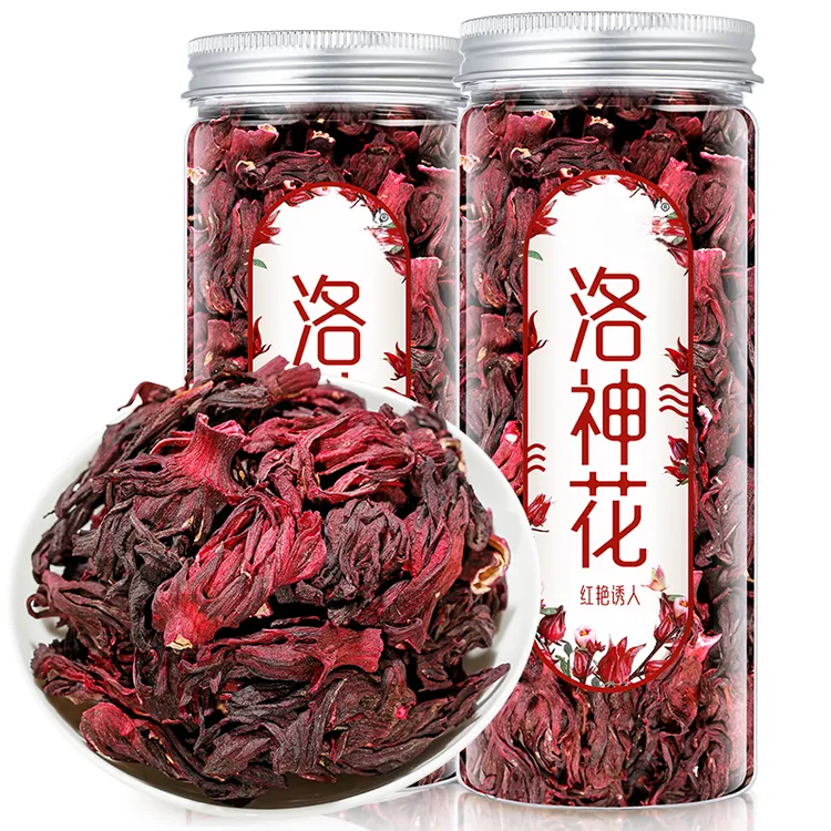 整朵洛神花茶玫瑰茄干健康新鲜洛神茶花网红冲泡精选颜色