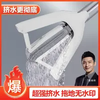 大卫拖把胶棉拖把超强吸水去污瓷砖无水印家用一拖地净免手洗拖把